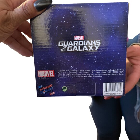 Marvel Guardians Of The Galaxy Groot Jack In The Box Toy - Picture 6 of 6